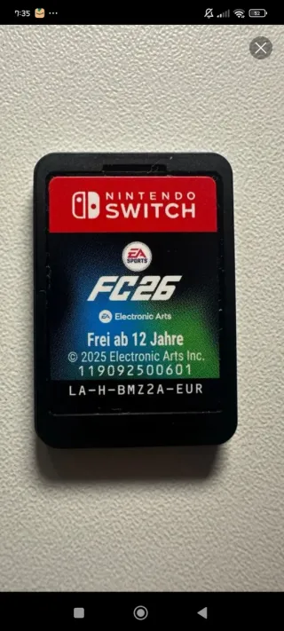 FC 26 EA Sports Nintendo Switch