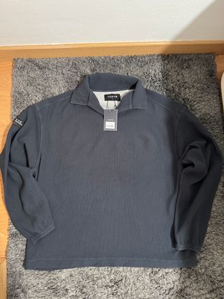 Polo YUXUS gris talla L