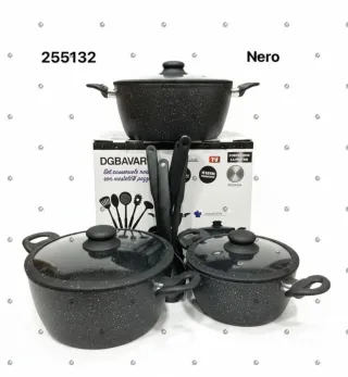 Set Casseruole DGBAVARIA Rame 11 Pezzi