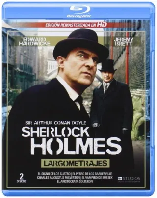Sherlock Holmes Largometrajes Blu-Ray