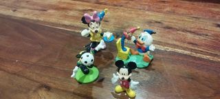 Figuras Disney Mickey, Minnie, Donald