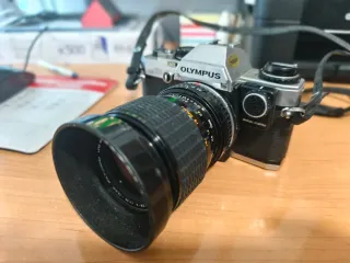 Olympus OM10 Cámara Reflex