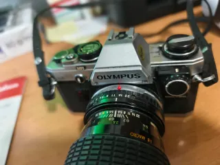 Olympus OM10 Cámara Reflex
