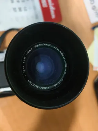 Olympus OM10 Cámara Reflex