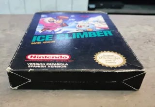 Ice Climber Completo Nintendo NES PAL B ESP