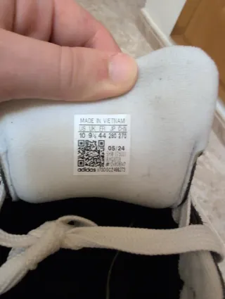 Adidas Campus Zapatillas Negras y Blancas