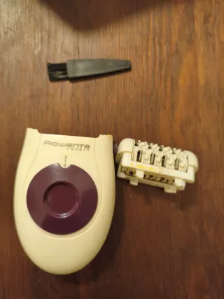 Depiladora Rowenta con Cabezal Extraíble y cable