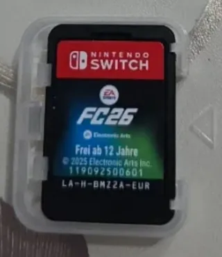 FC 26 Nintendo Switch EA Sports