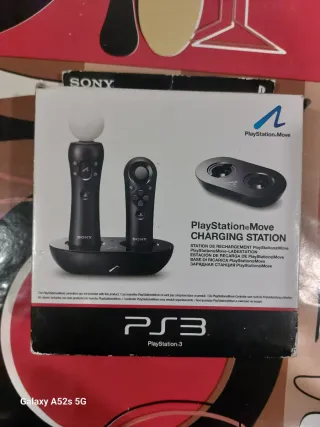 Base de Carga Sony PlayStation Move PS3