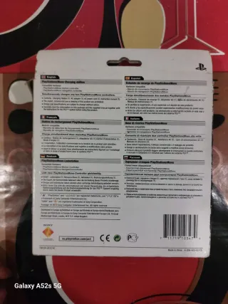 Base de Carga Sony PlayStation Move PS3