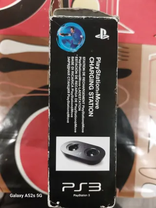 Base de Carga Sony PlayStation Move PS3