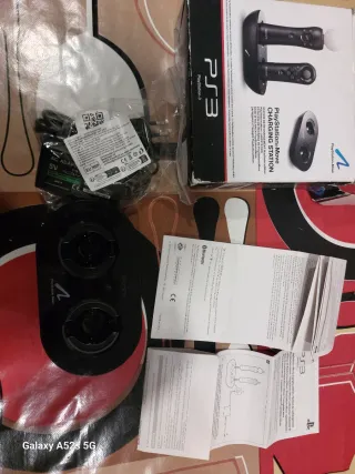 Base de Carga Sony PlayStation Move PS3