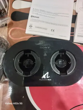 Base de Carga Sony PlayStation Move PS3