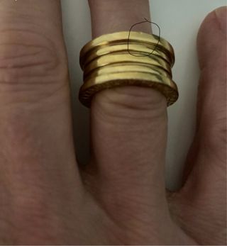 Anillo Purificación García Dorado