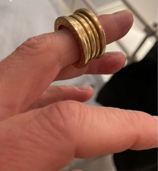 Anillo Purificación García Dorado