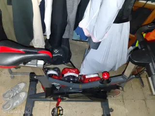 Bicicleta Estática averiada.