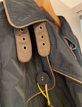 Cazadora Patricia Nylon y Piel