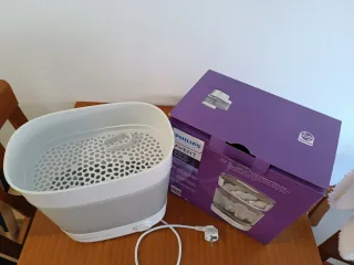 Set de lactancia y esterilizador Philips Avent