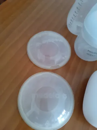 Set de lactancia y esterilizador Philips Avent