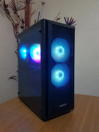 PC Gaming Ryzen 5 5600 RTX 2060 16GB RAM