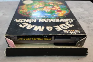 Joe & Mac Completo Nintendo NES PAL B ESP