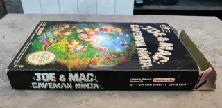 Joe & Mac Completo Nintendo NES PAL B ESP