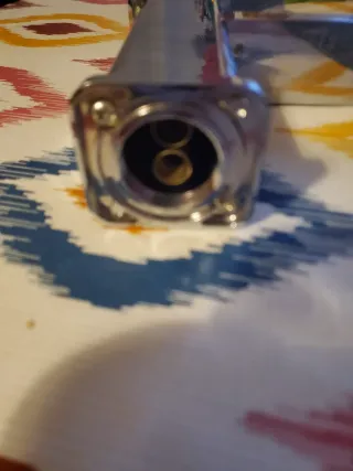 Grifo de cromo moderno