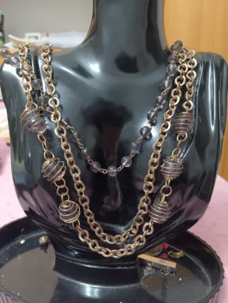 Collana lunga vintage