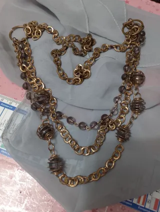 Collana lunga vintage