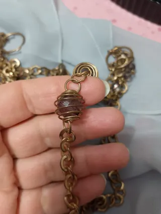 Collana lunga vintage