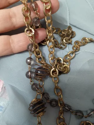 Collana lunga vintage