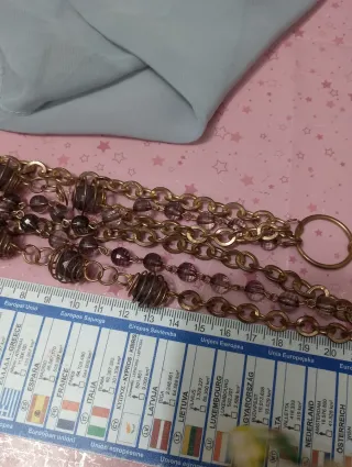 Collana lunga vintage