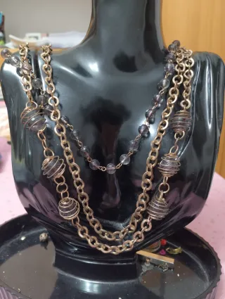 Collana lunga vintage