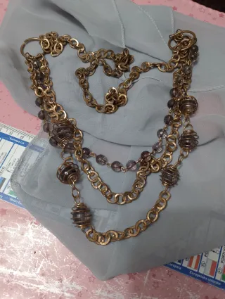 Collana lunga vintage