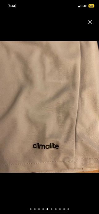 Camiseta Real Madrid Adidas Blanca