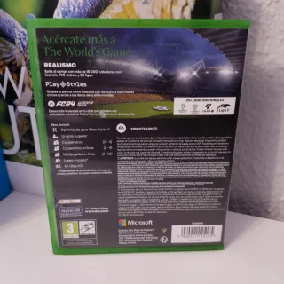 FC 24 Xbox Series X/S y One