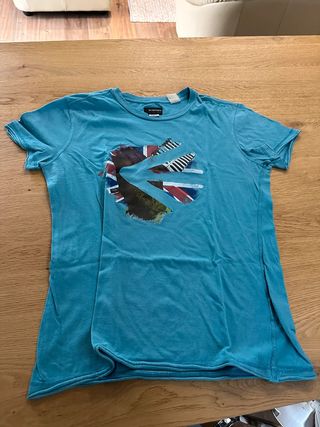 T-Shirt Energie Blu Taglia S