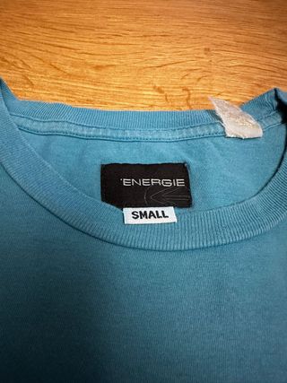 T-Shirt Energie Blu Taglia S