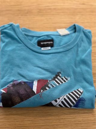 T-Shirt Energie Blu Taglia S