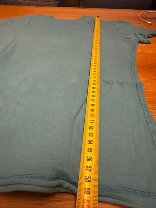 T-Shirt Energie Blu Taglia S