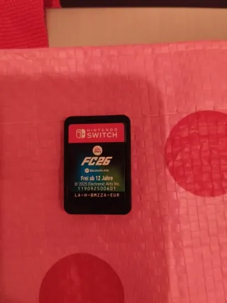 FC 26 Nintendo Switch - Juego Deportivo