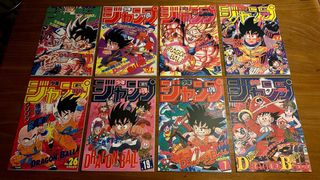 Colección Pósters Dragon Ball 40 Aniversario