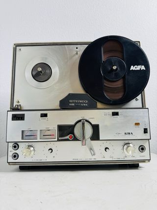 Aiwa TP 1012 Reel to Reel Vintage 1970