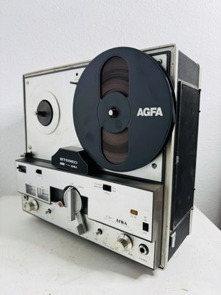 Aiwa TP 1012 Reel to Reel Vintage 1970
