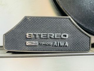 Aiwa TP 1012 Reel to Reel Vintage 1970