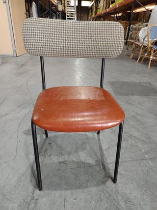 MIXY SILLA ESTRUCTURA METALICA NEGRA