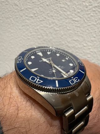 Reloj Certina Titanium Powermatic 80