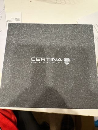 Reloj Certina Titanium Powermatic 80