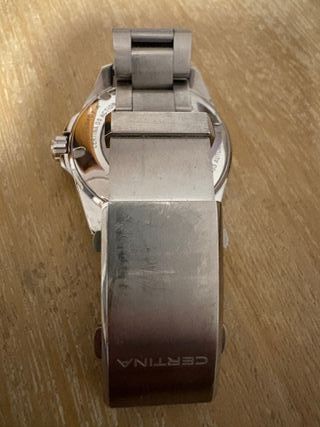 Reloj Certina Titanium Powermatic 80