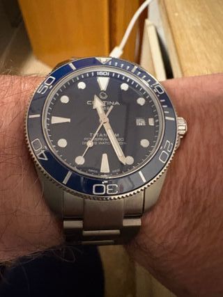 Reloj Certina Titanium Powermatic 80